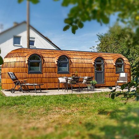 Auszeitgarten - Urlaub Im Tinyhaus Im Herzen Von Oberschwaben Aulendorf Luaran gambar