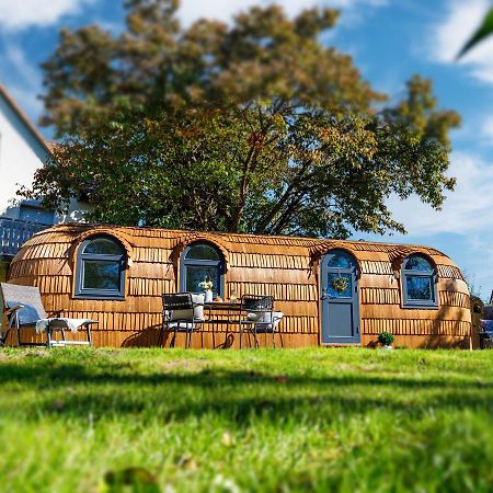 Auszeitgarten - Urlaub Im Tinyhaus Im Herzen Von Oberschwaben Aulendorf Luaran gambar