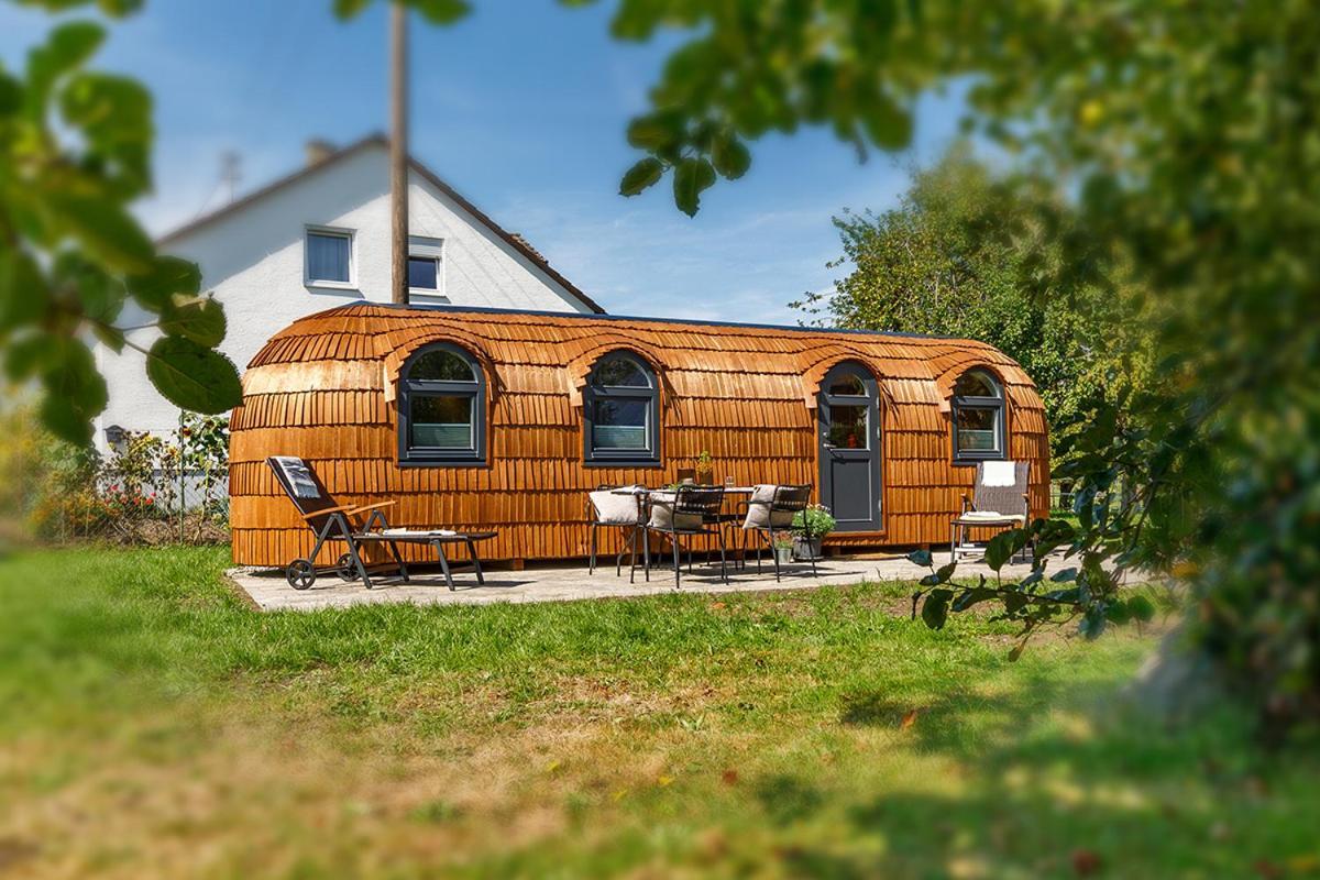 Auszeitgarten - Urlaub Im Tinyhaus Im Herzen Von Oberschwaben Aulendorf Luaran gambar
