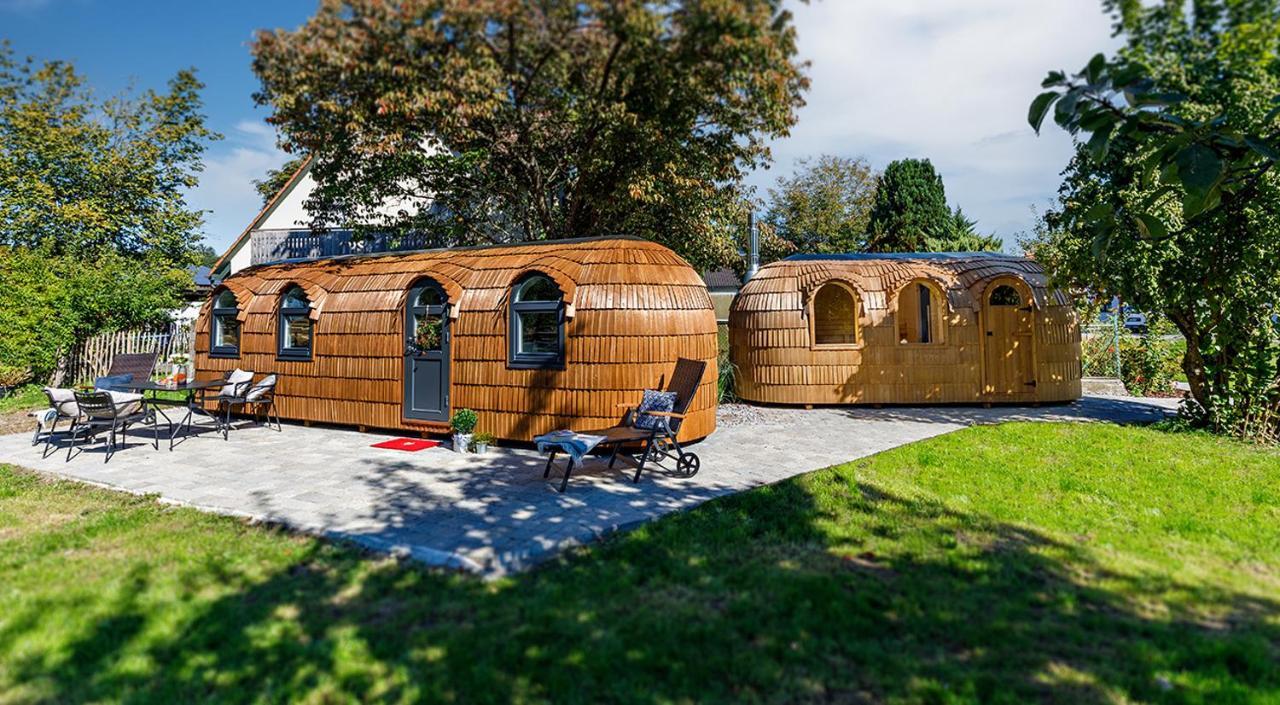 Auszeitgarten - Urlaub Im Tinyhaus Im Herzen Von Oberschwaben Aulendorf Luaran gambar