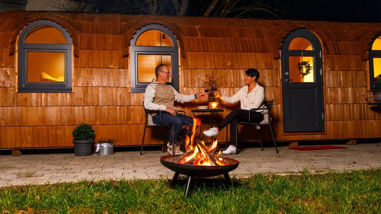 Auszeitgarten - Urlaub Im Tinyhaus Im Herzen Von Oberschwaben Aulendorf Luaran gambar