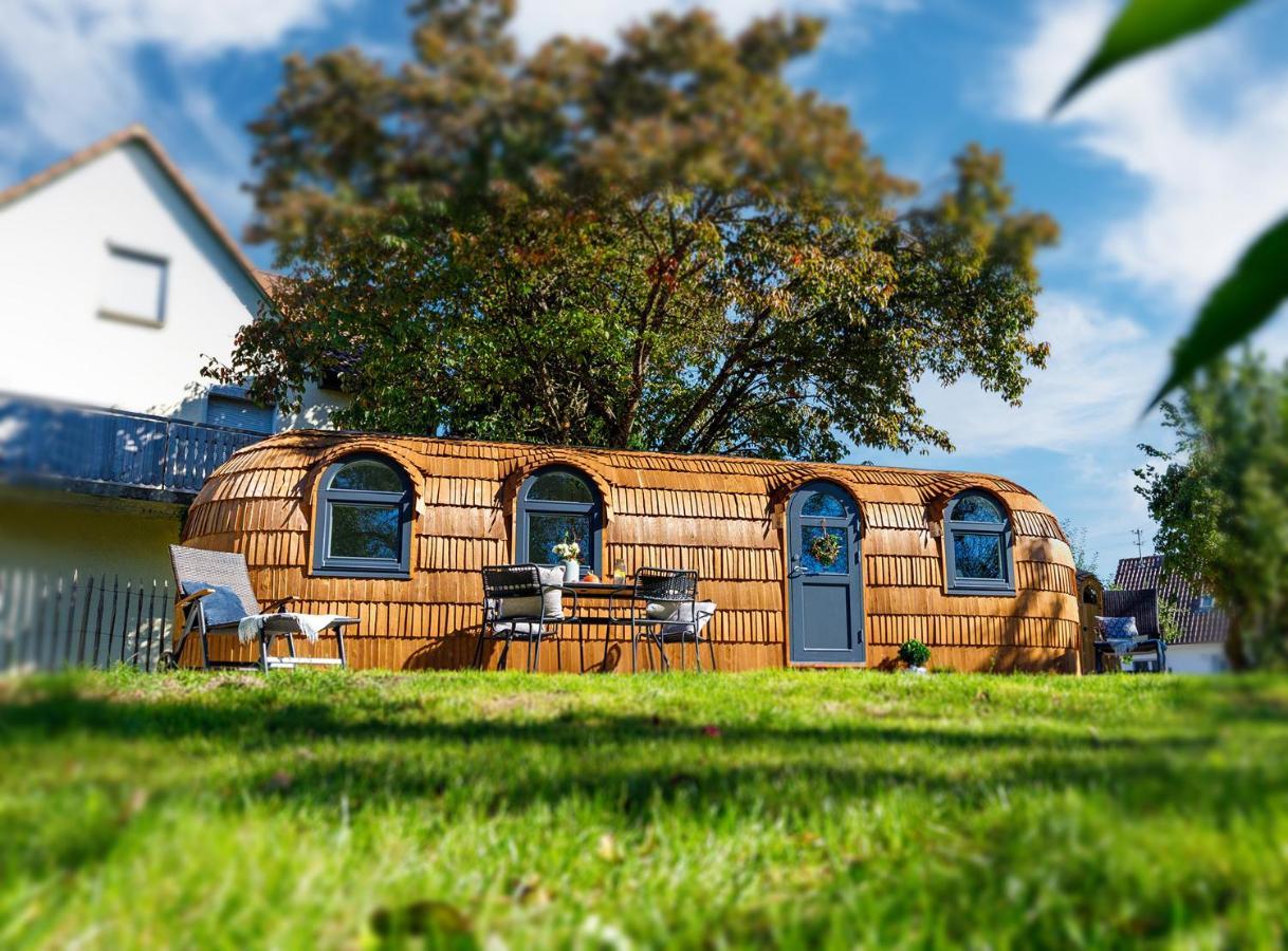 Auszeitgarten - Urlaub Im Tinyhaus Im Herzen Von Oberschwaben Aulendorf Luaran gambar