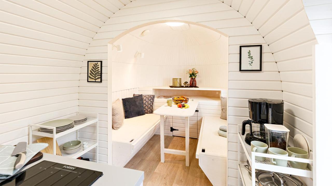 Auszeitgarten - Urlaub Im Tinyhaus Im Herzen Von Oberschwaben Aulendorf Luaran gambar