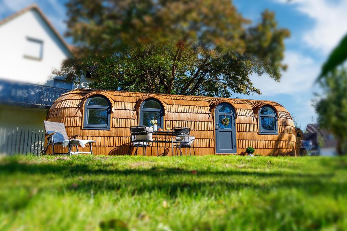 Auszeitgarten - Urlaub Im Tinyhaus Im Herzen Von Oberschwaben Aulendorf Luaran gambar