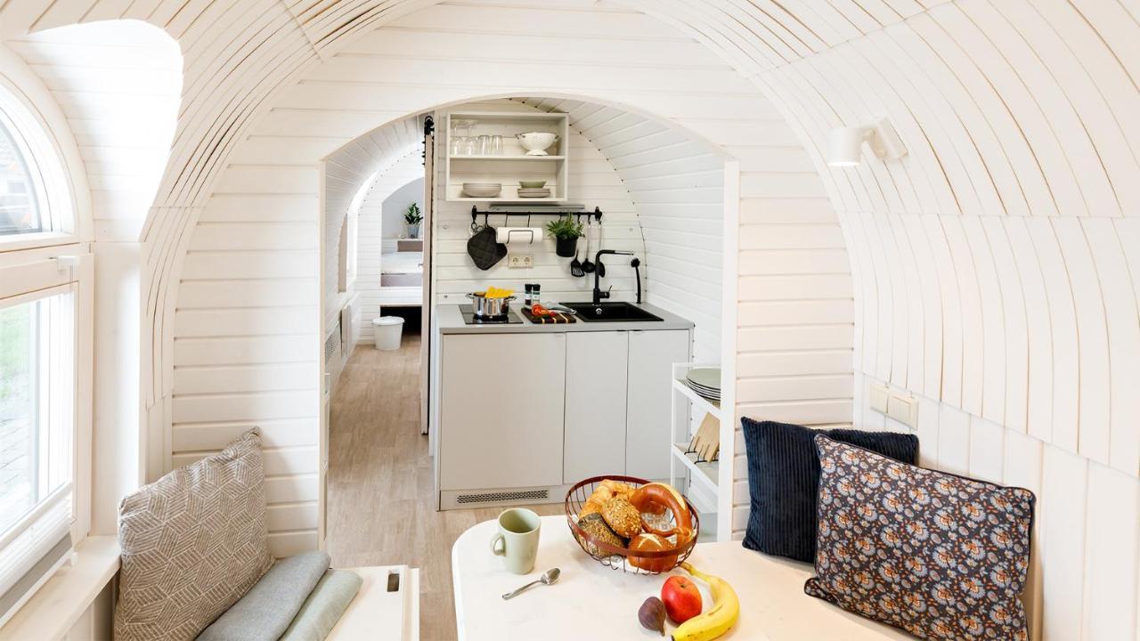 Auszeitgarten - Urlaub Im Tinyhaus Im Herzen Von Oberschwaben Aulendorf Luaran gambar